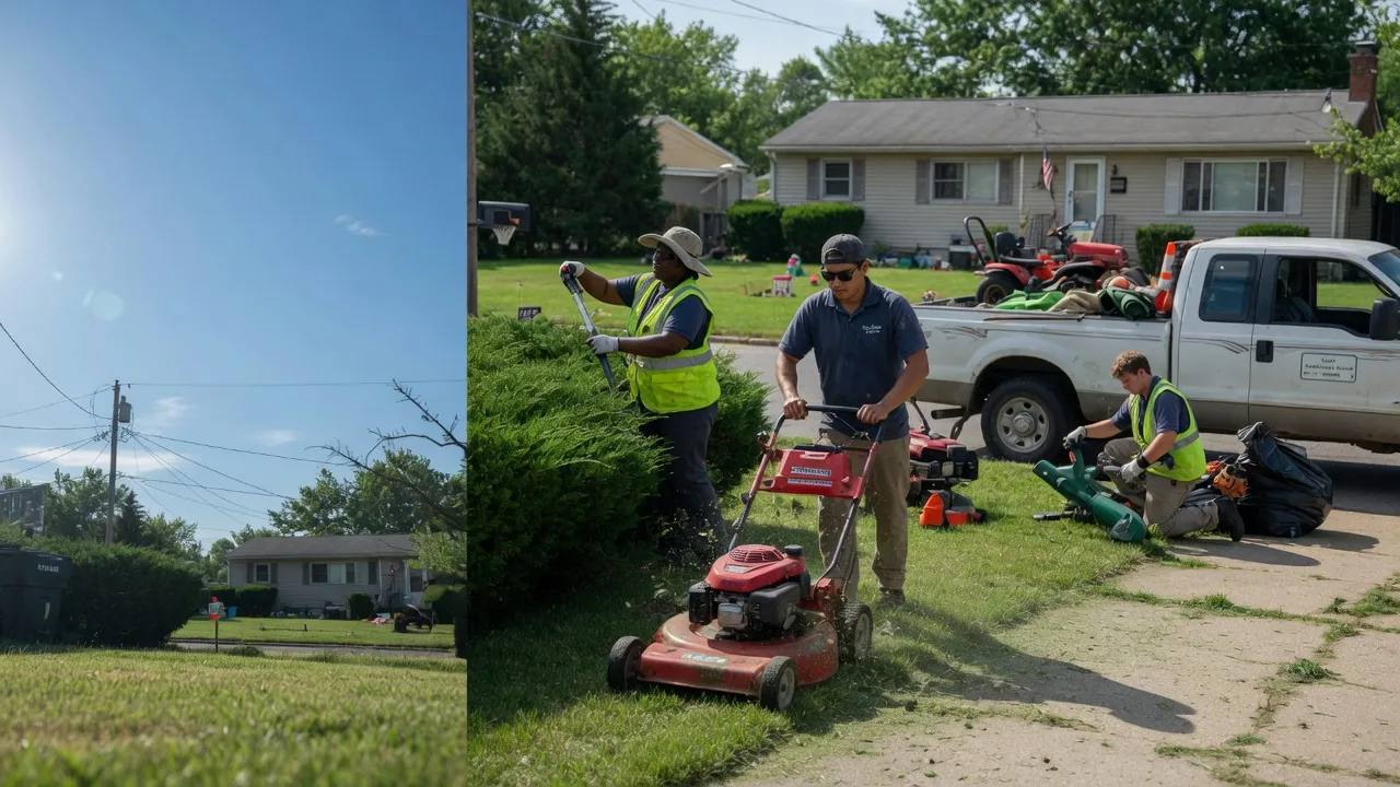 Lawn Care in Bethpage, TN near me